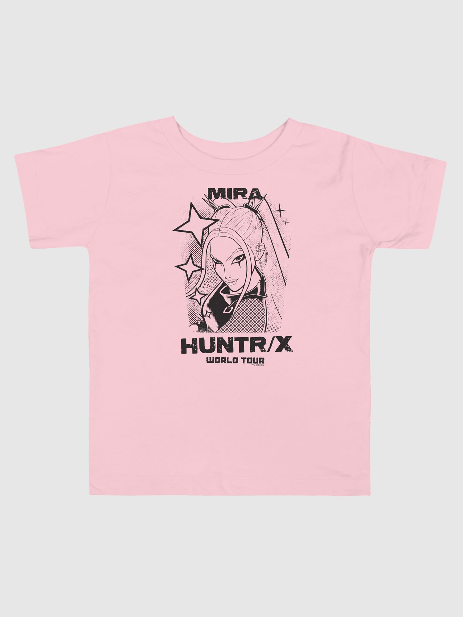 KPop Demon Hunters Toddler T-Shirt Mira World Tour
