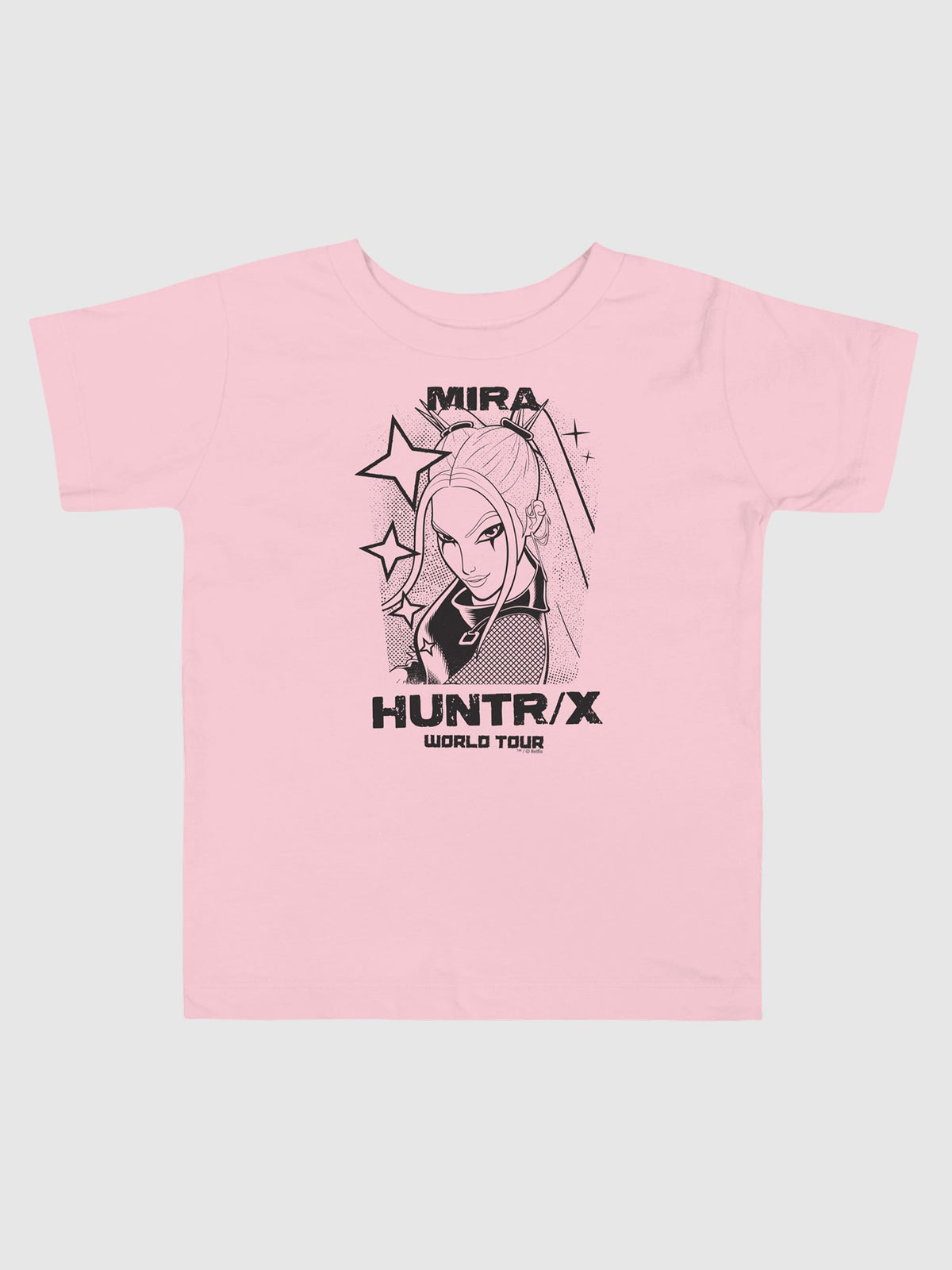KPop Demon Hunters Toddler T-Shirt Mira World Tour