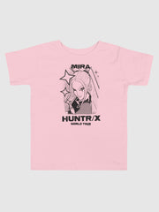 KPop Demon Hunters Toddler T-Shirt Mira World Tour