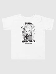 KPop Demon Hunters Toddler T-Shirt Mira World Tour