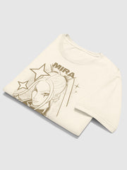 KPop Demon Hunters Oversized T-Shirt Mira World Tour