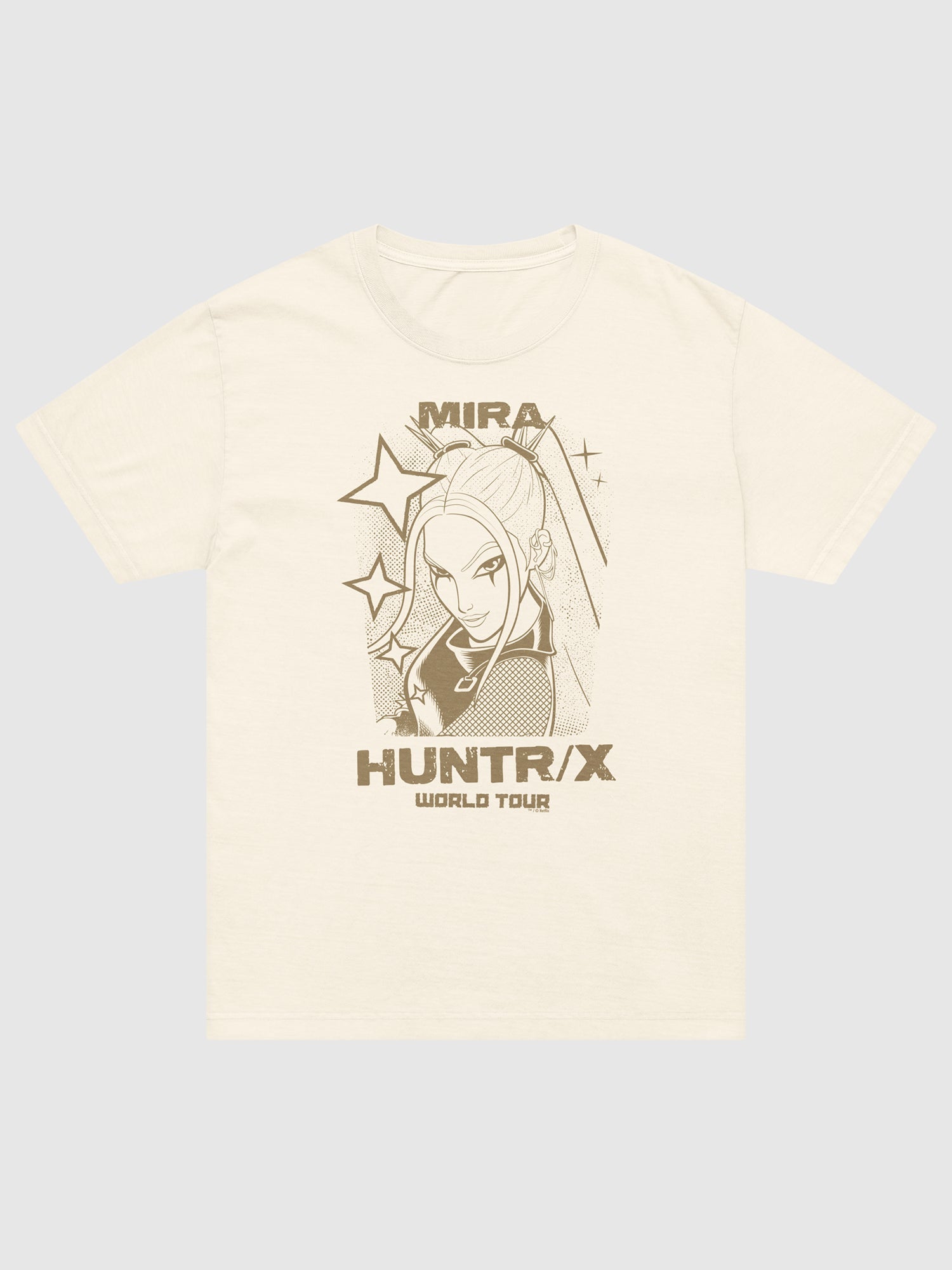 KPop Demon Hunters Oversized T-Shirt Mira World Tour