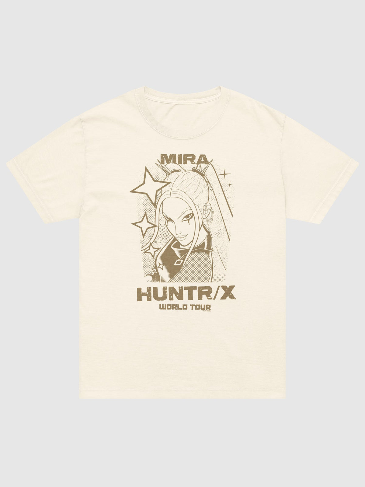 KPop Demon Hunters Oversized T-Shirt Mira World Tour