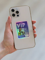 KPop Demon Hunters Holographic Sticker Rumi VIP