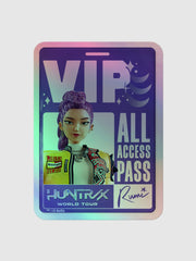 KPop Demon Hunters Holographic Sticker Rumi VIP