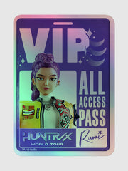 KPop Demon Hunters Holographic Sticker Rumi VIP