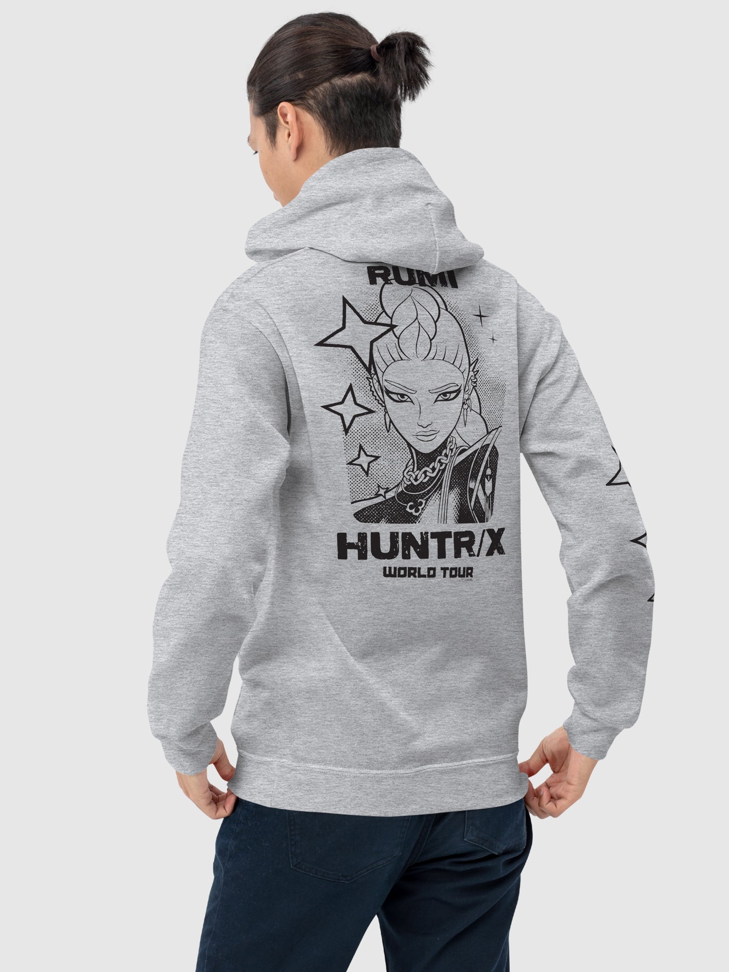 KPop Demon Hunters Hoodie Rumi World Tour