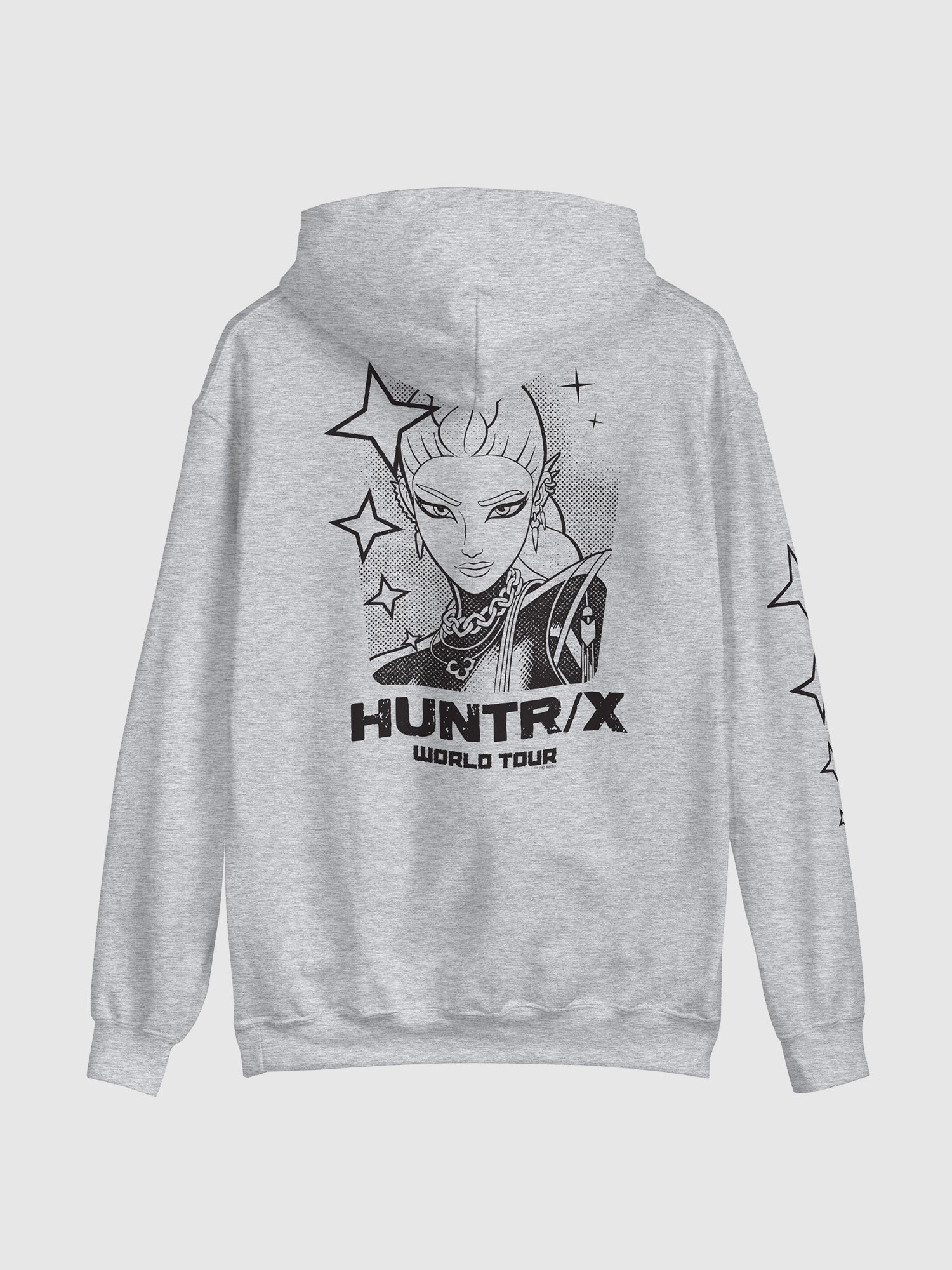 KPop Demon Hunters Hoodie Rumi World Tour