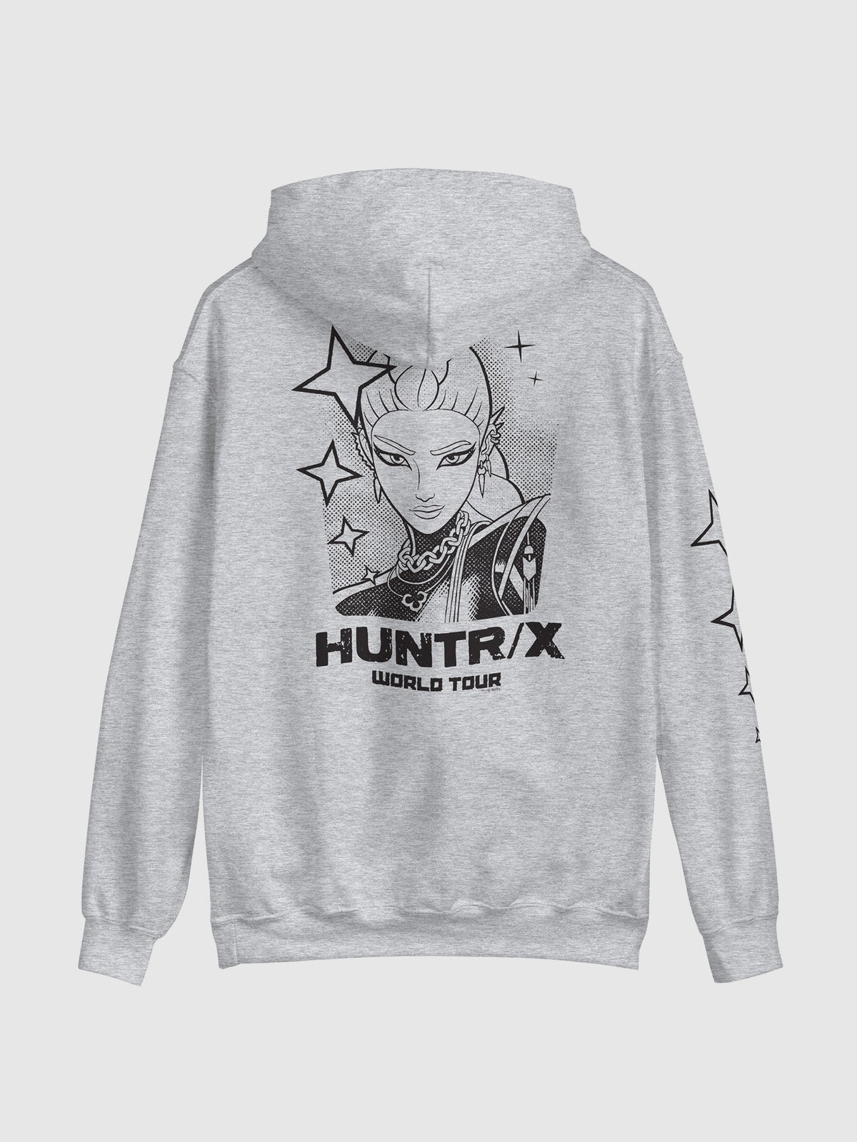KPop Demon Hunters Hoodie Rumi World Tour