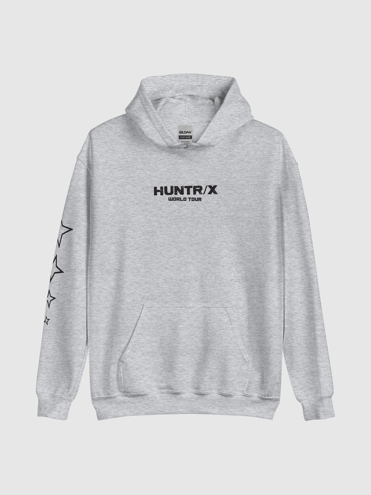 KPop Demon Hunters Hoodie Rumi World Tour