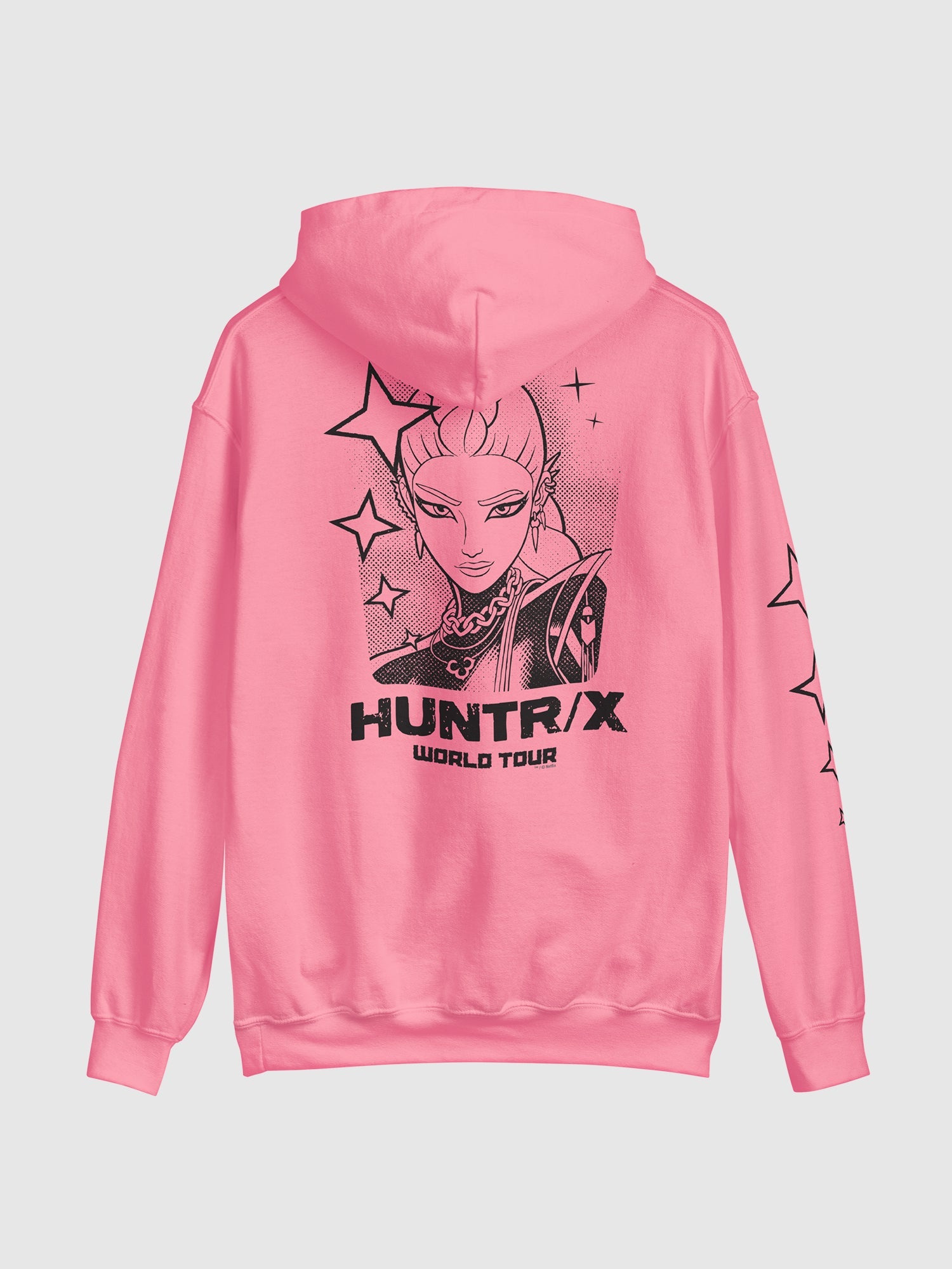 KPop Demon Hunters Hoodie Rumi World Tour