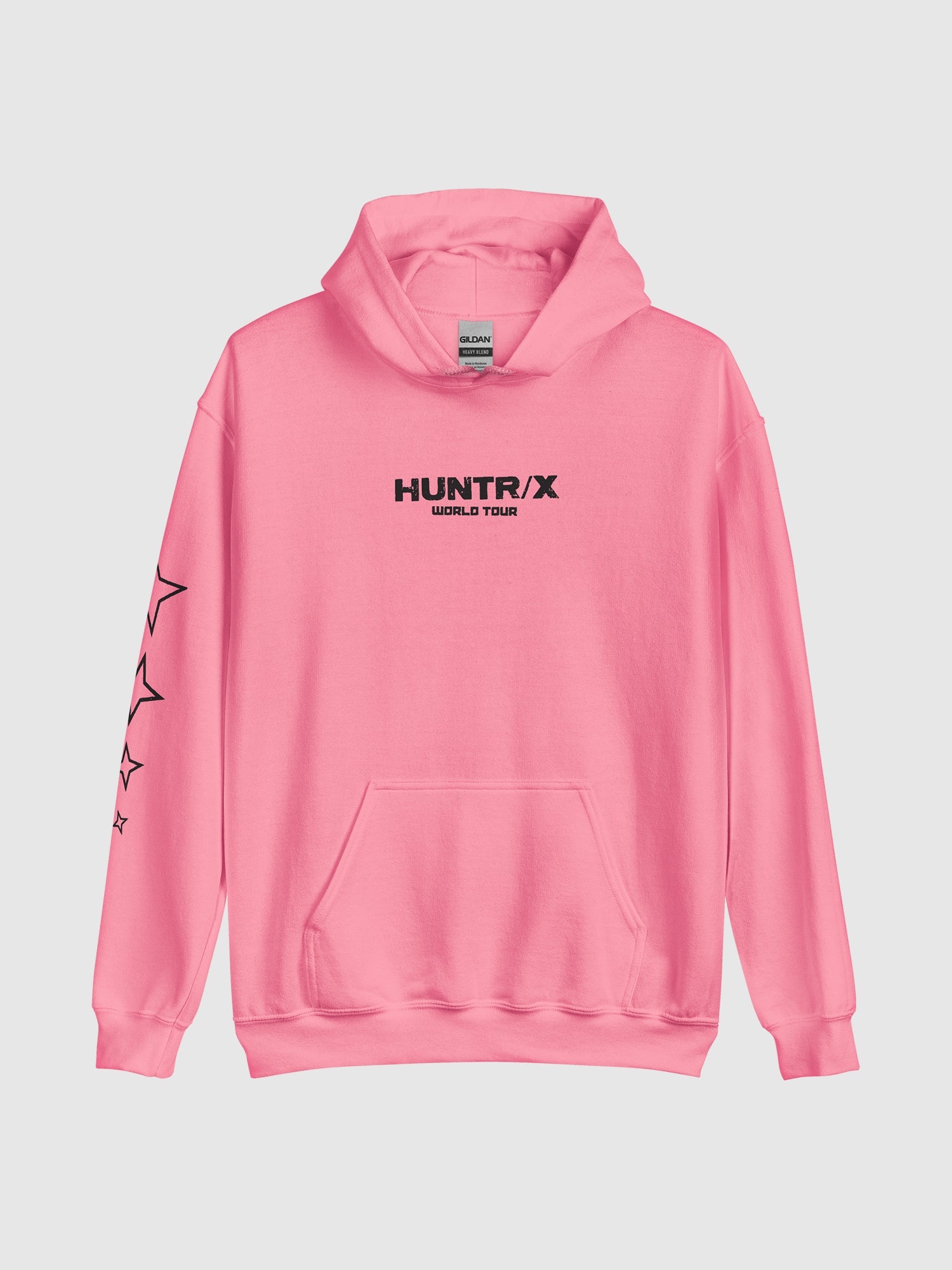 KPop Demon Hunters Hoodie Rumi World Tour