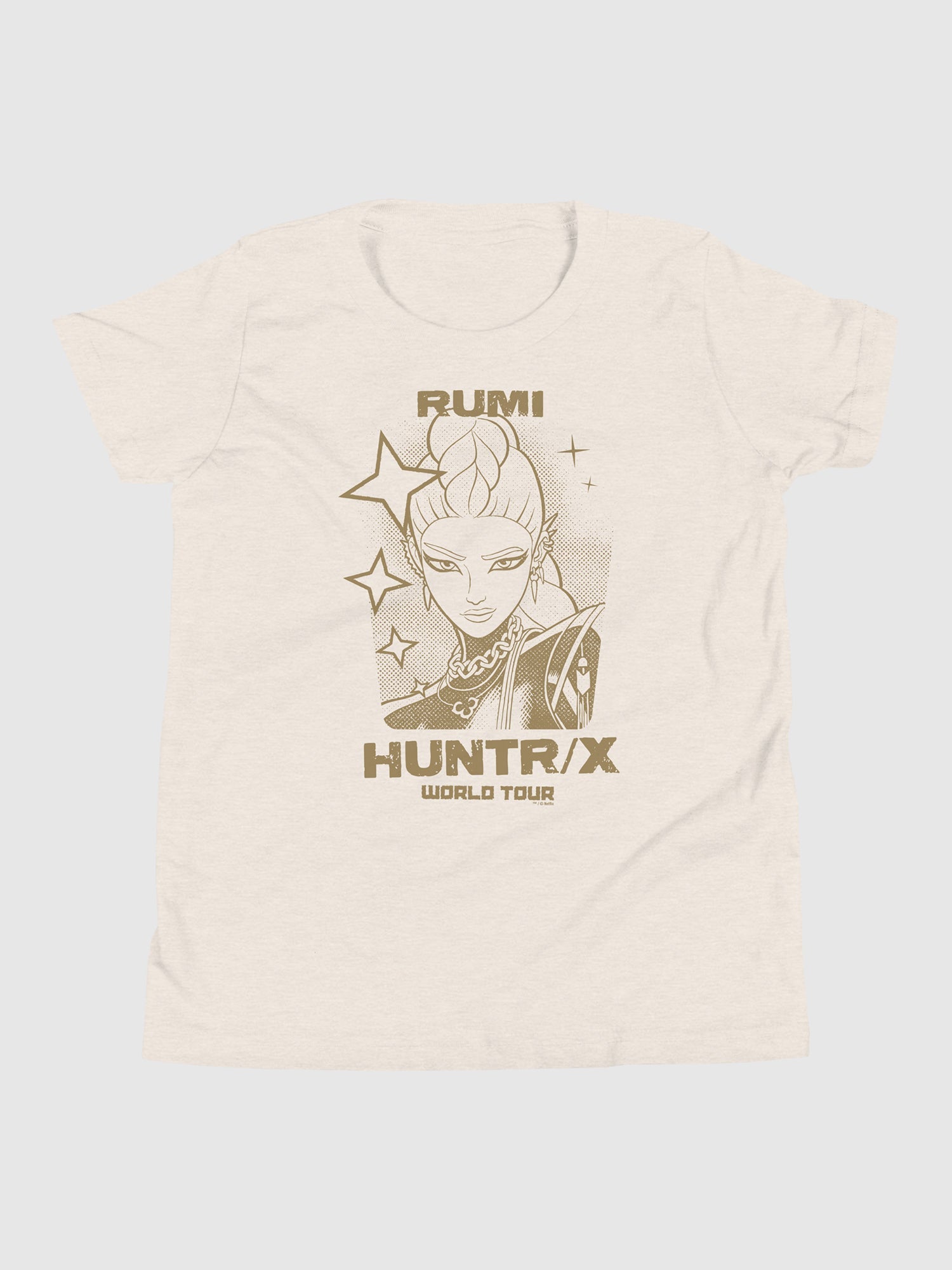 KPop Demon Hunters Kids T-Shirt Rumi World Tour