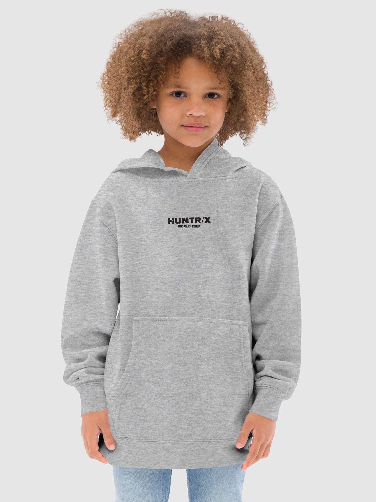 KPop Demon Hunters Kids Hoodie Rumi World Tour