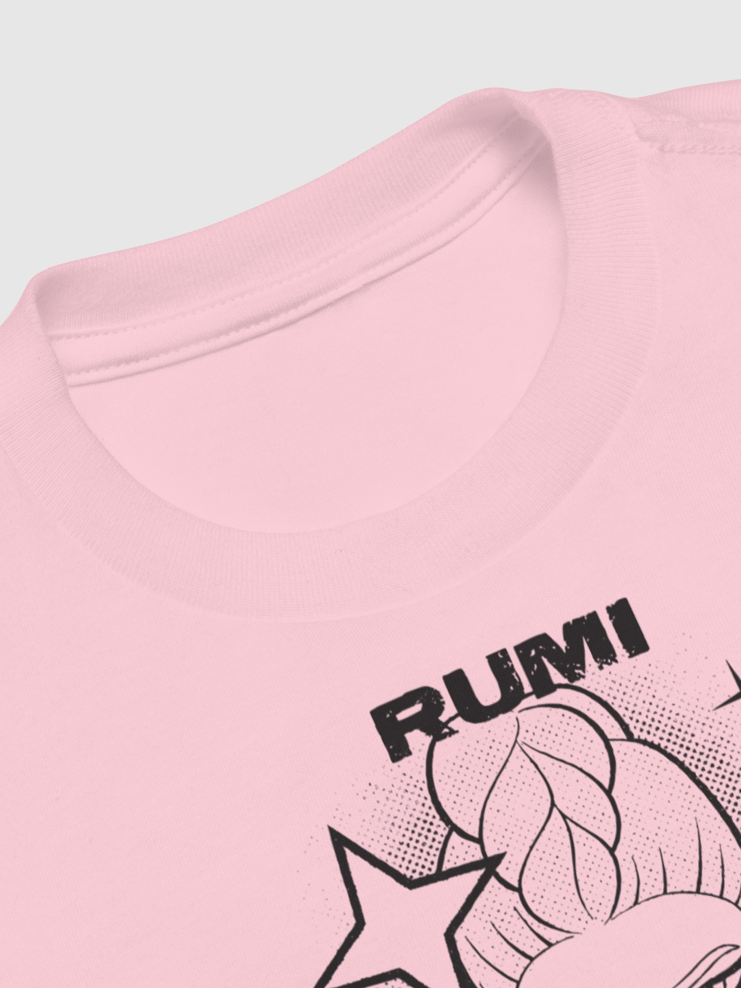 KPop Demon Hunters Toddler T-Shirt Rumi World Tour