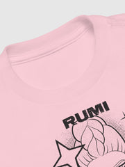 KPop Demon Hunters Toddler T-Shirt Rumi World Tour