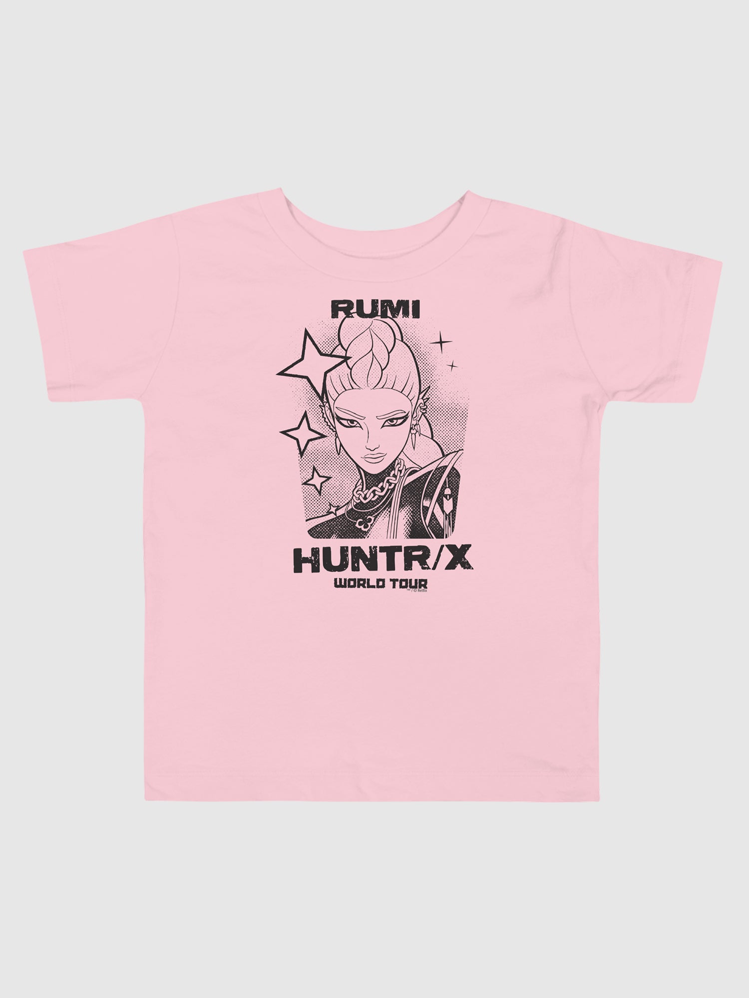 KPop Demon Hunters Toddler T-Shirt Rumi World Tour
