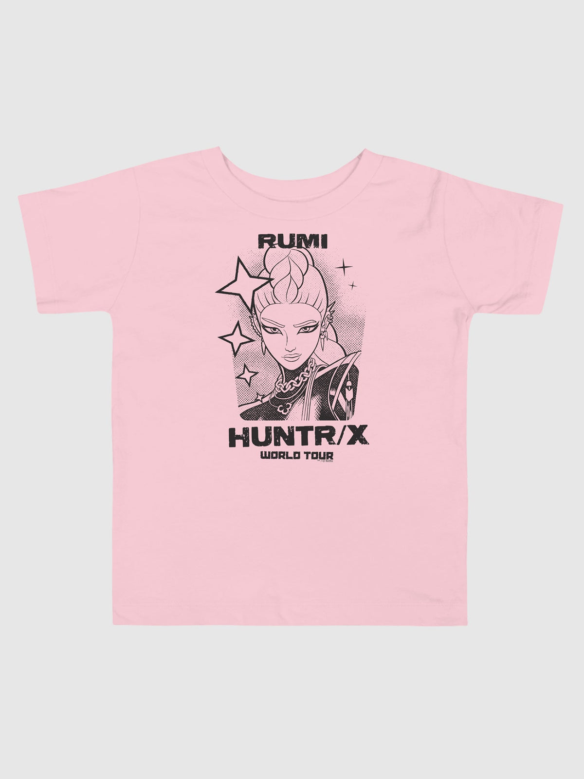 KPop Demon Hunters Toddler T-Shirt Rumi World Tour