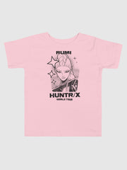 KPop Demon Hunters Toddler T-Shirt Rumi World Tour