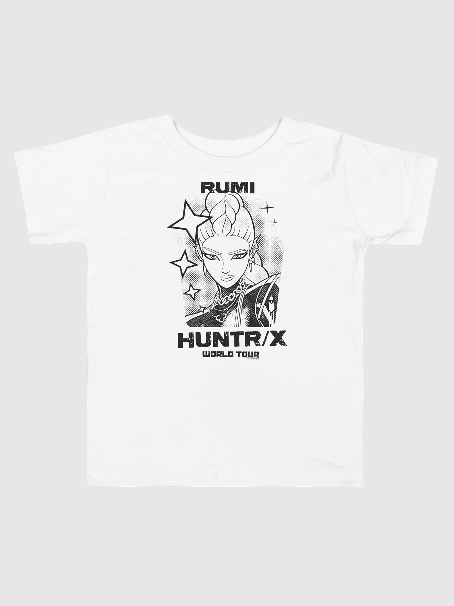 KPop Demon Hunters Toddler T-Shirt Rumi World Tour