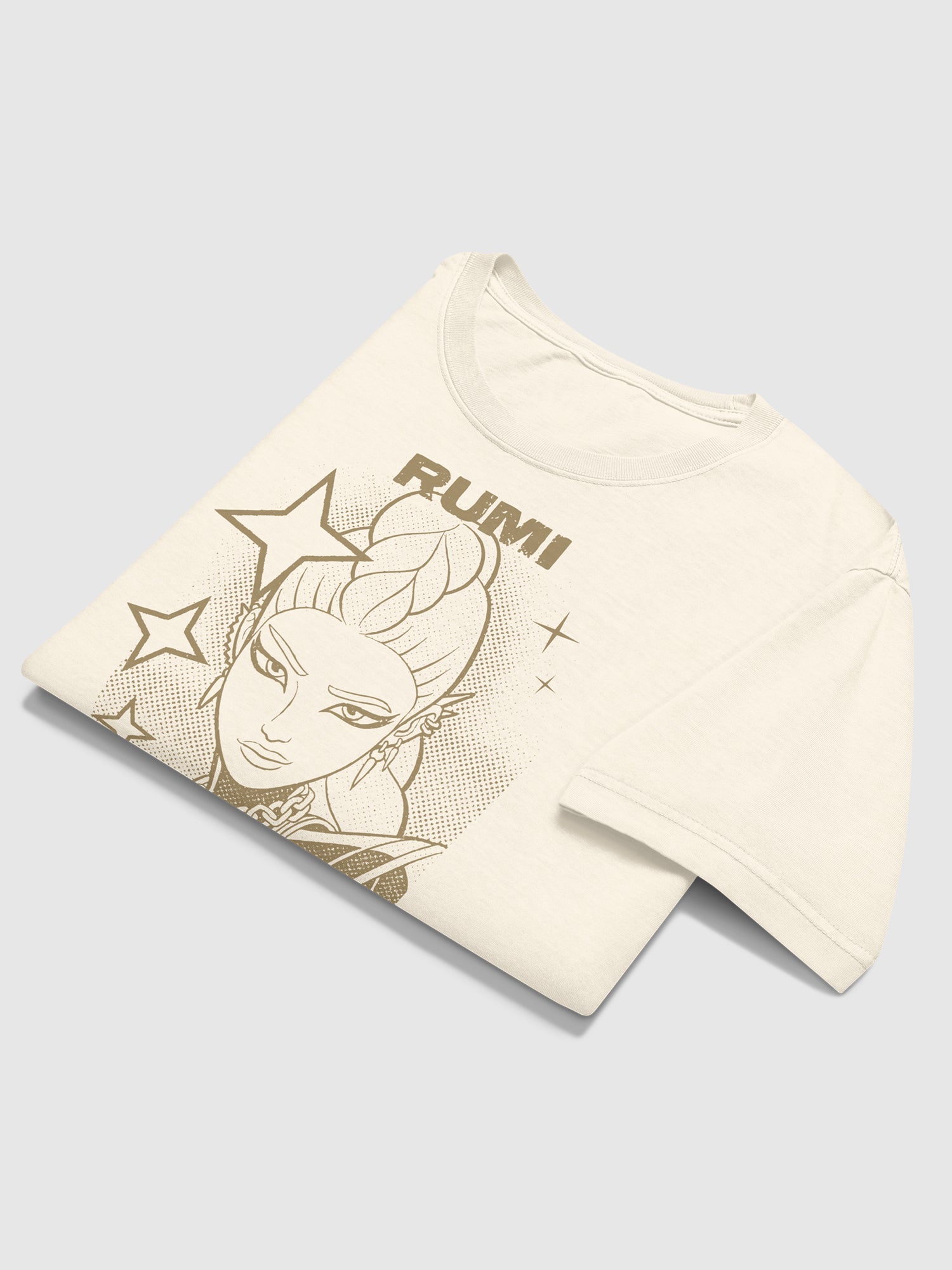 KPop Demon Hunters Oversized T-Shirt Rumi World Tour