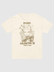 KPop Demon Hunters Oversized T-Shirt Rumi World Tour