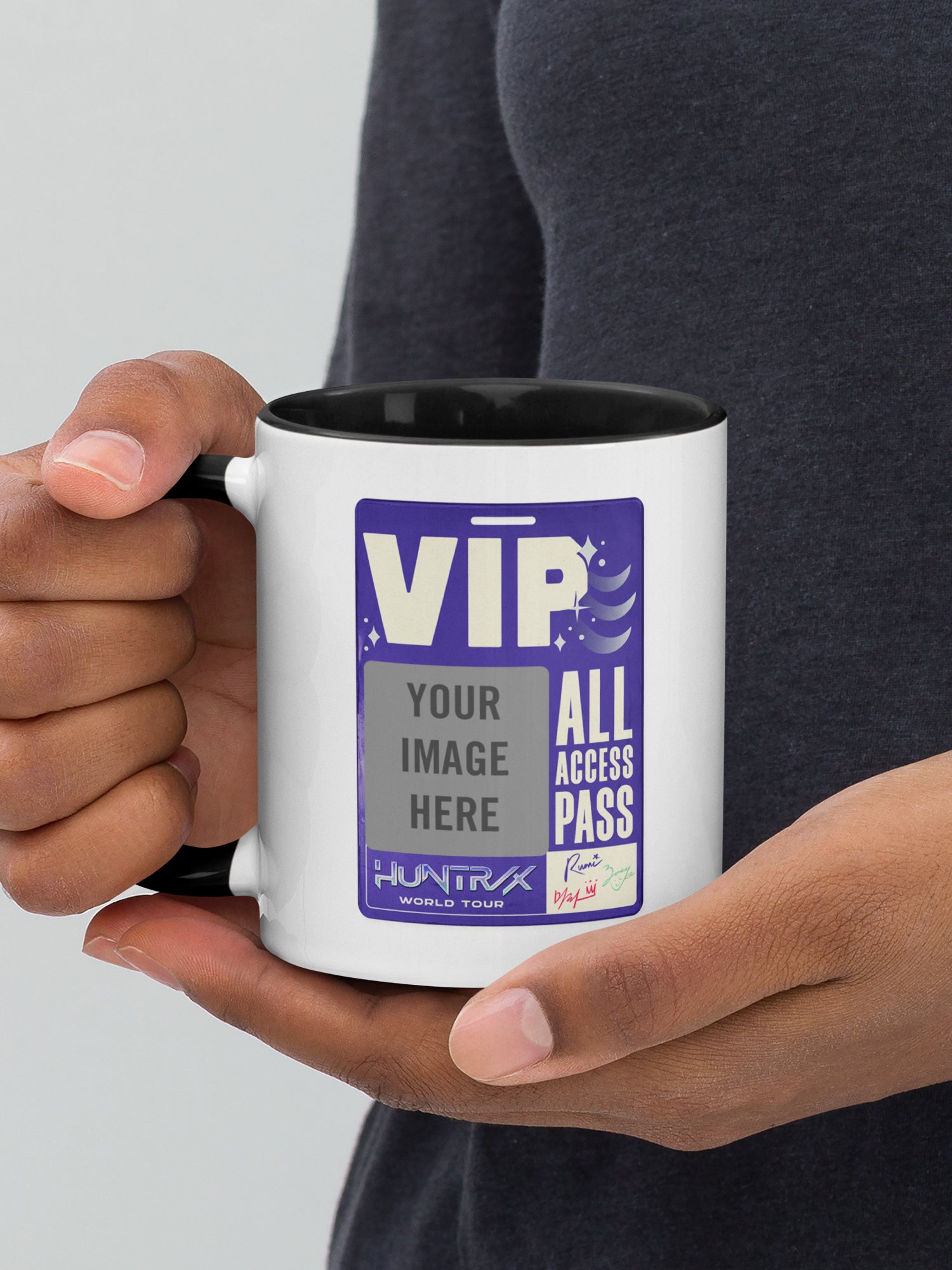 KPop Demon Hunters Personalized Mug VIP