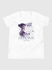 KPop Demon Hunters Kids T-Shirt Zoey VIP