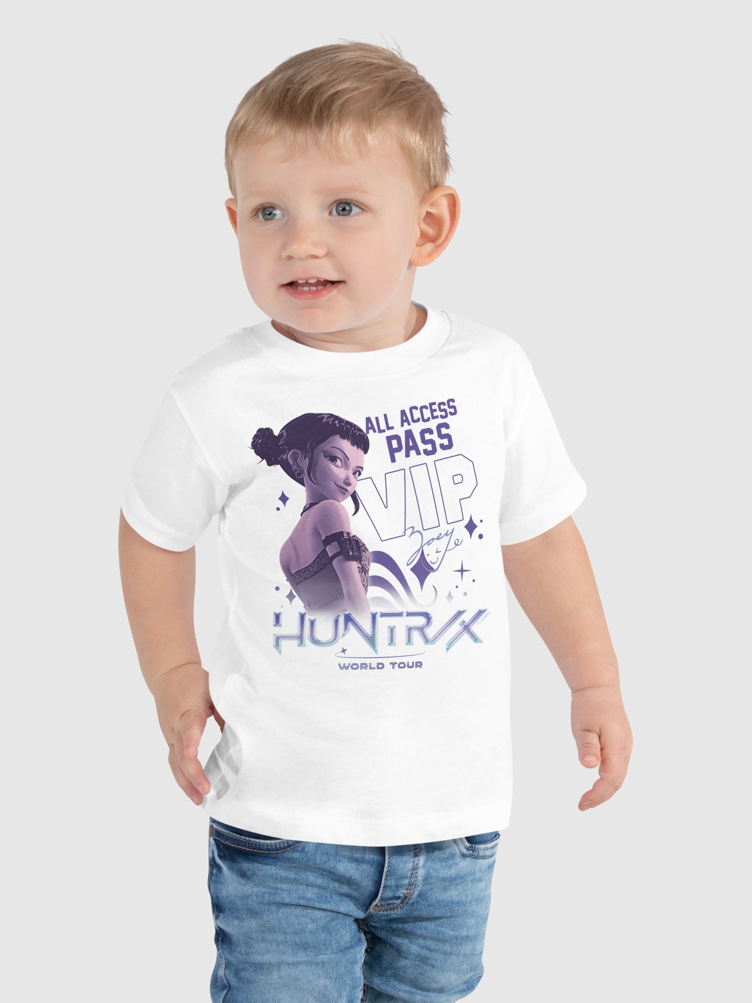 KPop Demon Hunters Toddler T-Shirt Zoey VIP