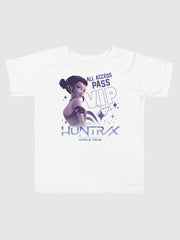 KPop Demon Hunters Toddler T-Shirt Zoey VIP