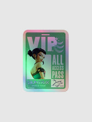 KPop Demon Hunters Holographic Sticker Zoey VIP