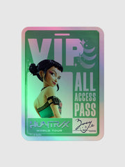 KPop Demon Hunters Holographic Sticker Zoey VIP