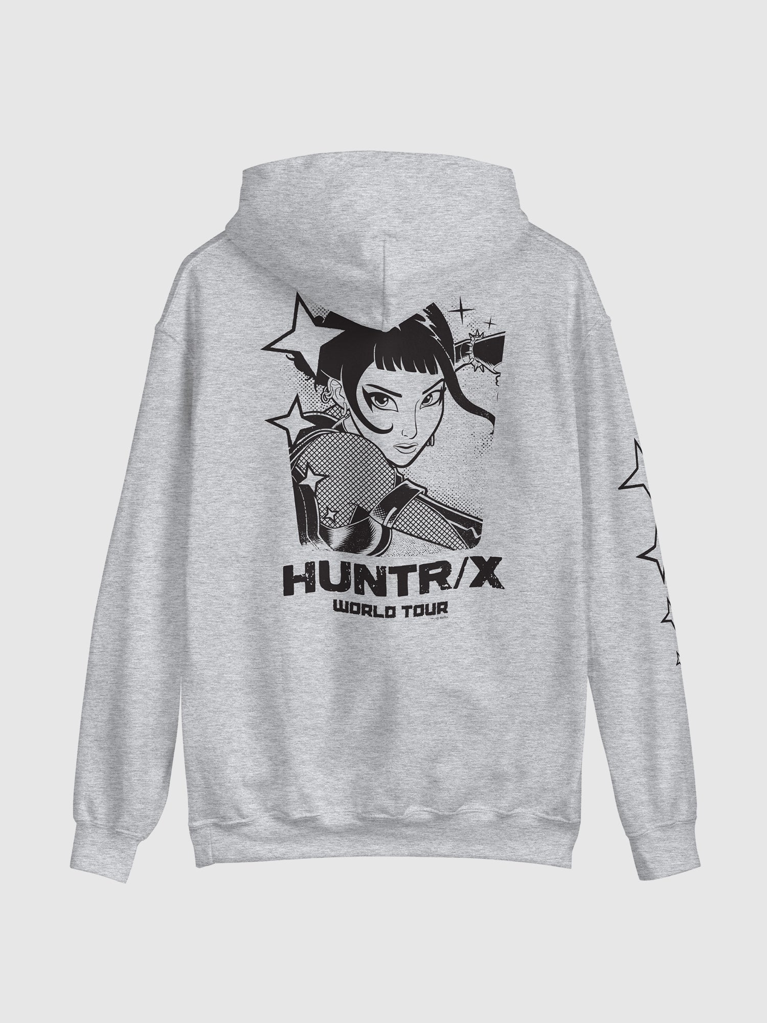 KPop Demon Hunters Hoodie Zoey World Tour