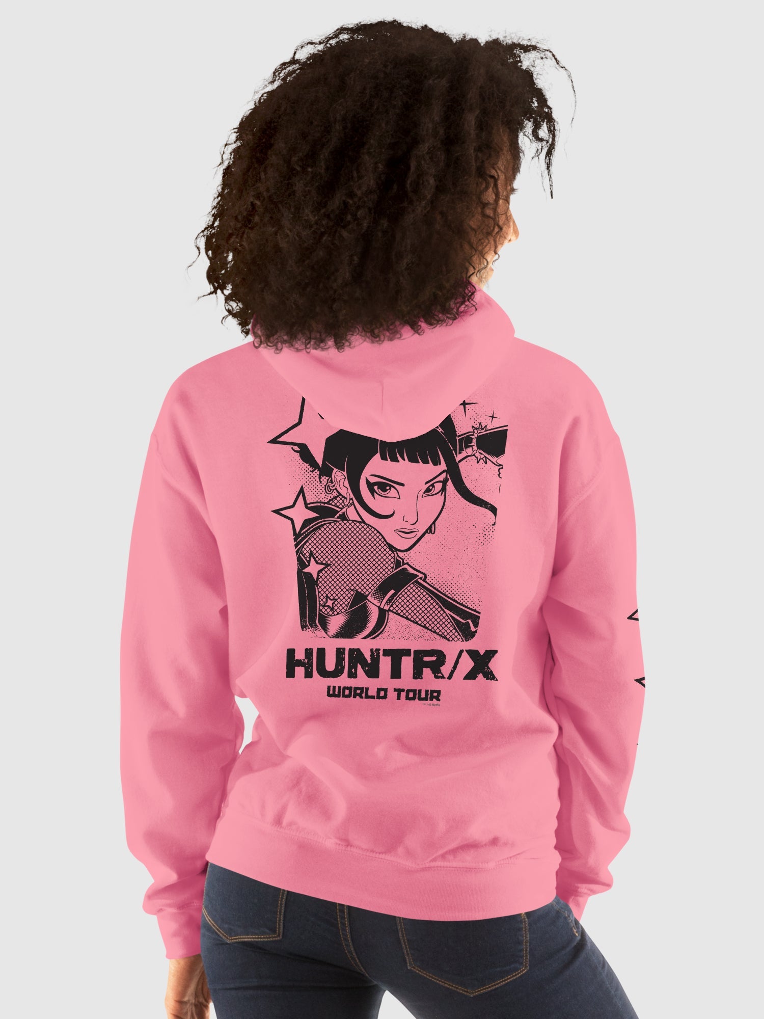 KPop Demon Hunters Hoodie Zoey World Tour