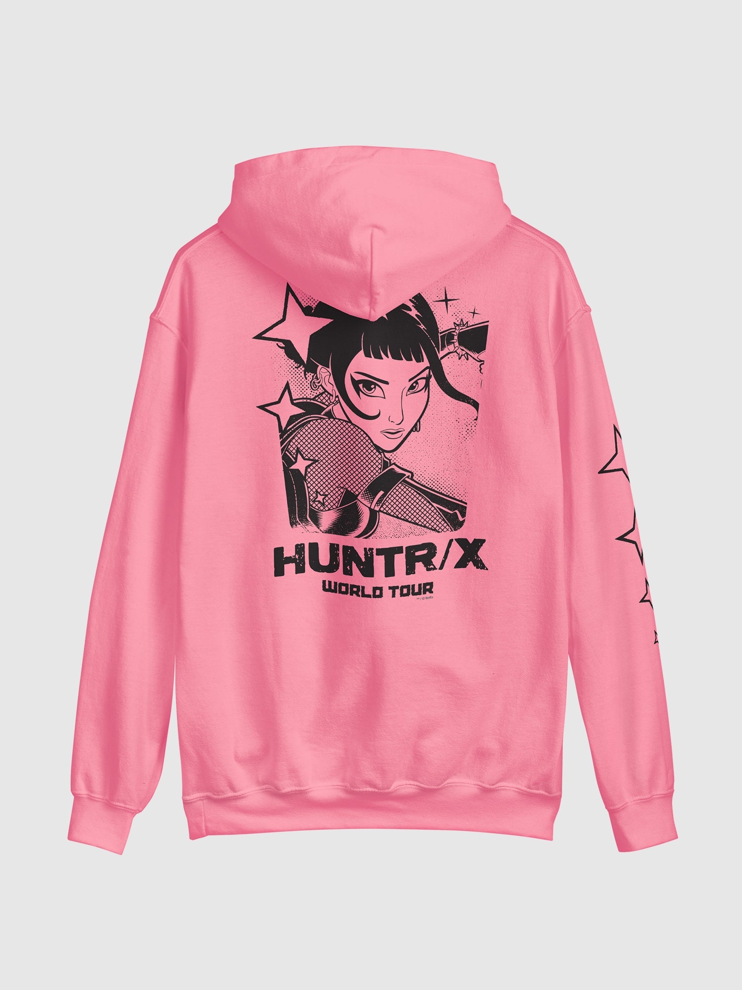 KPop Demon Hunters Hoodie Zoey World Tour