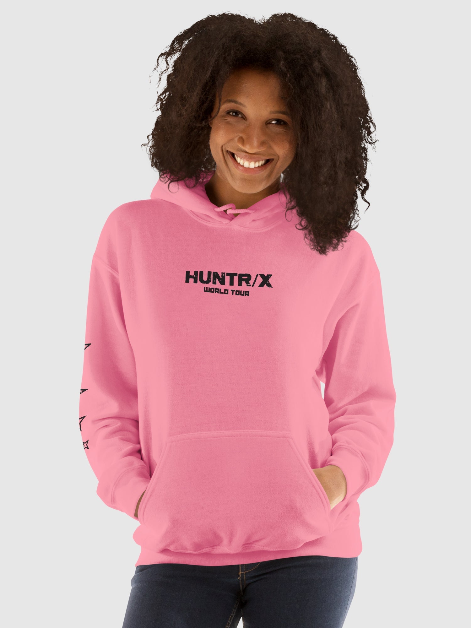 KPop Demon Hunters Hoodie Zoey World Tour