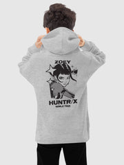 KPop Demon Hunters Kids Hoodie Zoey World Tour