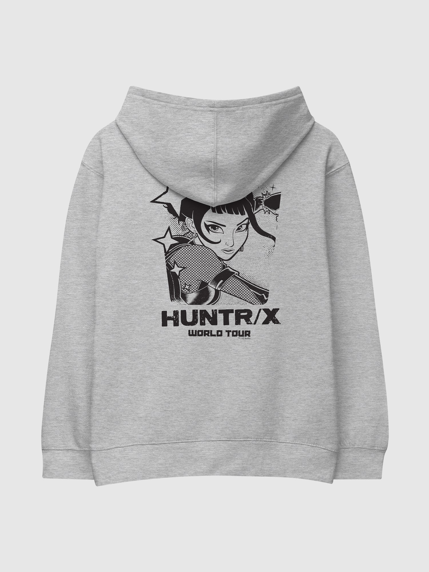 KPop Demon Hunters Kids Hoodie Zoey World Tour