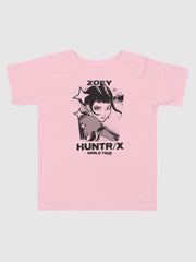 KPop Demon Hunters Toddler T-Shirt Zoey World Tour