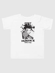 KPop Demon Hunters Toddler T-Shirt Zoey World Tour
