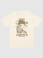 KPop Demon Hunters Oversized T-Shirt Zoey World Tour