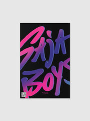 KPop Demon Hunters SAJA BOYS Demon Birthday Card