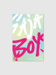 KPop Demon Hunters SAJA BOYS Birthday Card