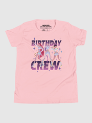 KPop Demon Hunters HUNTR/X Birthday Crew Kids T-Shirt