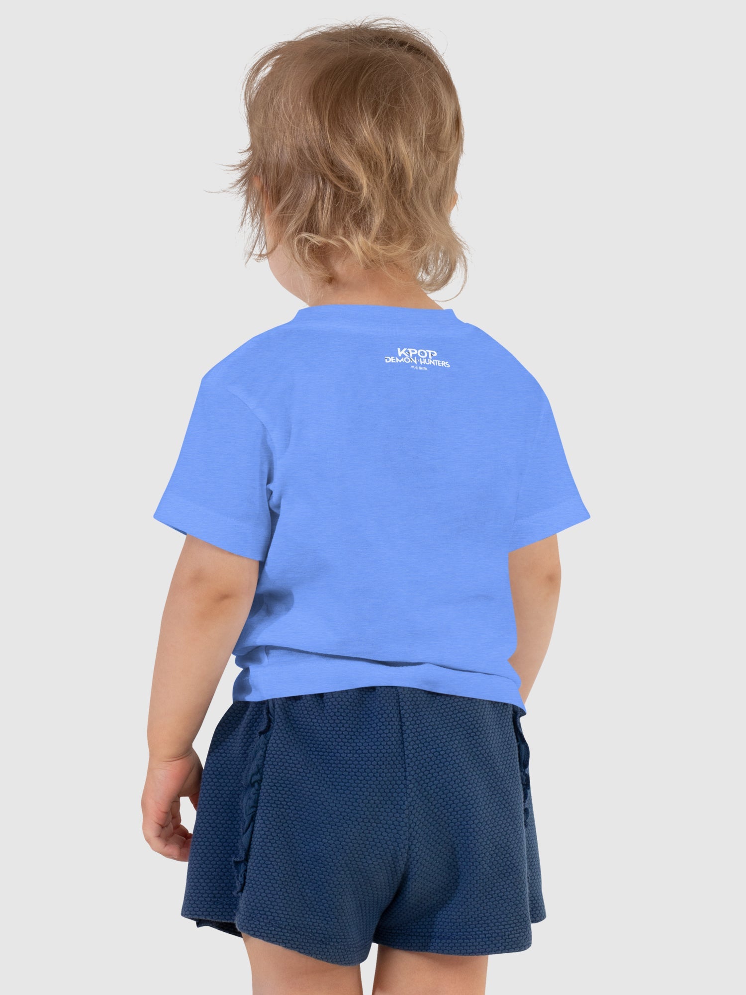 KPop Demon Hunters HUNTR/X Birthday Personalized Toddler Short Sleeve T-Shirt