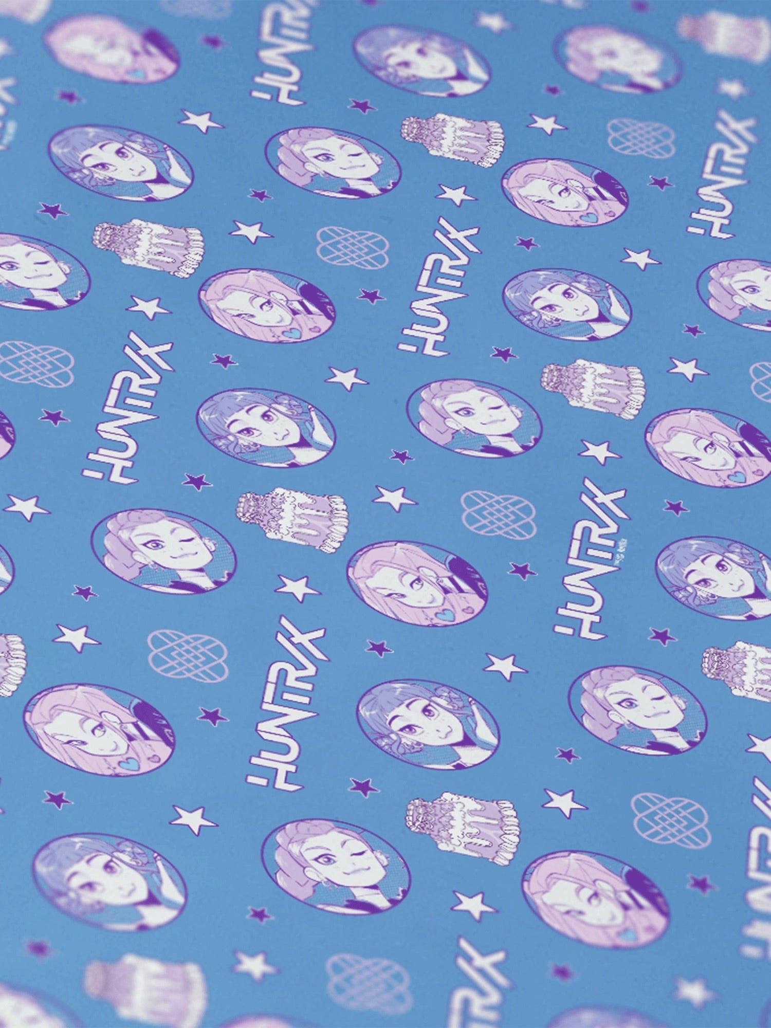 KPop Demon Hunters HUNTR/X Birthday Wrapping Paper