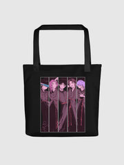KPop Demon Hunters Tote Bag HUNTR/X + Saja Boys Polo Tokki