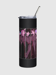 KPop Demon Hunters Tumbler HUNTR/X + Saja Boys Polo Tokki