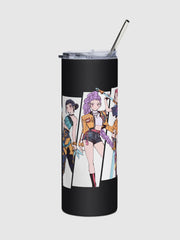 KPop Demon Hunters Tumbler HUNTR/X + Saja Boys Polo Tokki