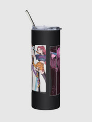 KPop Demon Hunters Tumbler HUNTR/X + Saja Boys Polo Tokki